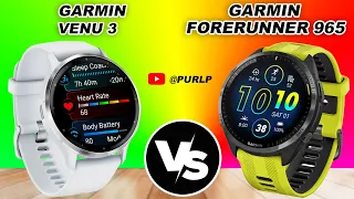 Garmin Venu 3 vs Garmin Forerunner 965: Specs Comparison