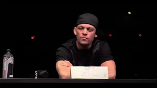 “THE TERMINATOR IS A VEGAN MOTHERF****R” Nate Diaz