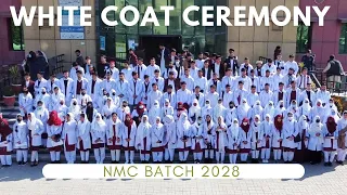 WHITE COAT CEREMONY 2023 | nowshera medical college | BASIT WAKIL.