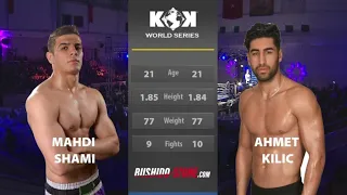 MAHDI SHAMI vs AHMET KILIÇ