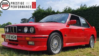 This BMW E30 M3 Is An 80s Icon!