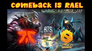 comeback is Real Fnatic vs Neon BTS Pro Series Season 2: Southeast Asia