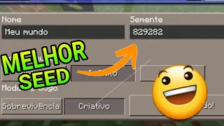 TOP 3 MELHORES SEEDS PARA SURVIVAL  NO MASTERCRAFT E CRAFTSMAN!!!