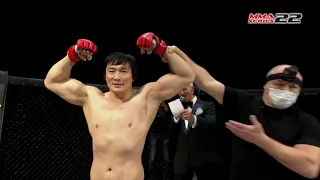 MMA Series-22: FCP - Highlights - Akram Nasirulaev (Tajikistan) - Konstantin Lee (Russia)