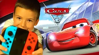 Cars 3 Driven to Win Game Nintendo Switch 2017 - KokaPlay