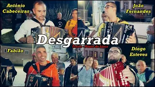 Desgarrada - António Cabeceiras, Fabião, João Fernandes e Diogo Esteves - Freixo - Ponte de Lima