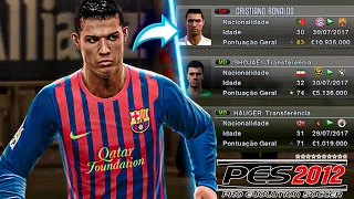 EU SIMULEI 12 ANOS NO PES 2012!! | PARTE 1