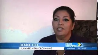 Near Drowning Victim Speaks About Ordeal
