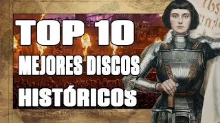 MEJORES 10 DISCOS CONCEPTUALES SOBRE HISTORIA (ROCK Y METAL)📖💿