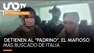 Detienen al “Padrino”, el mafioso más buscado de Italia