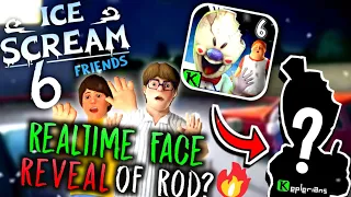 Rod's REAL-TIME Face REVEAL Coming In Ice Scream 6??? | Rod Face Reveal In Ice Scream 6