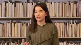 The Benefits of Reading  | Ella Lee | TEDxYouth@MBJH