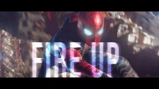 marvel || gotta fire up