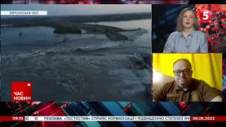 Пікова ситуація на Херсонщині може тривати добу. Надалі рівень води спадатиме