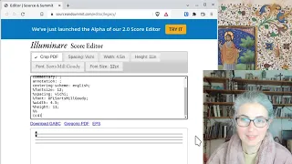 Adding Spaces with Gregorio using Online Tools