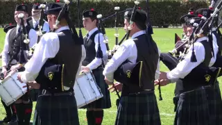 The Scots College - 2016 Australian National Pipe Band Championships - Juvenile Medley