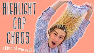 Achieving a brighter blonde with CAP HIGHLIGHTS | part 1 | hi brad mondo