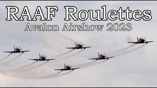 RAAF Roulettes - Australian International Airshow - 2023-03-04.