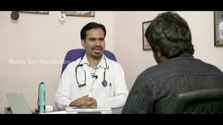 Who is Dr.SunilKumar Hebbi ? | Mobile Dr Clinic | Right to health Yatra | Matru Siri Foundation.