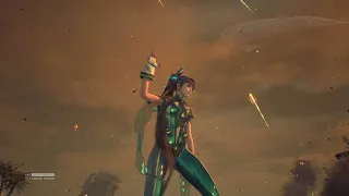 Stellar Blade - Incredible hair physics