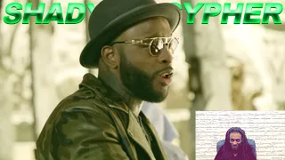 SHADY CXVPHER (Official Video) [ REACTION ] THE BEST VERSE WAS...