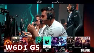 G2 Esports vs SK Gaming | Week 6 Day 1 S10 LEC Spring 2020 | G2 vs SK W6D1