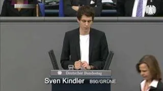 "Für die Zukunft brauchen wir Gerechtigkeit" - Erste Rede von Sven-Christian Kindler im Bundestag