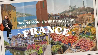 saving money while traveling in france (and europe) 🇫🇷
