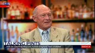 Sir Geoffrey Boycott: 'Political correctness is more important than if you're an expert at cricket.'