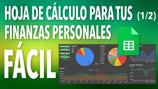 Cómo hacer un Google Sheets para tus finanzas personales ✅ | Controla tu dinero 💵 1/2