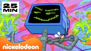 SpongeBob | I momenti MIGLIORI di Karen di SpongeBob 🖥 | Nickelodeon Italia