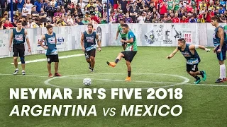 Neymar Jr's Five 2018 Men's Final Match | Five-A-Side Football Tournament