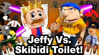 SML Parody: Jeffy Vs. SKIBIDI TOILET!