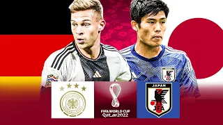 GERMANY 1-2 JAPAN | 2022 FIFA World Cup Live Reaction