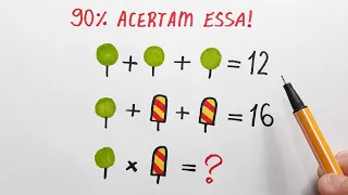 😤 É FÁCIL, mas muitos ERRAM essa questão de MATEMÁTICA BÁSICA!! VEJA COMO RESOLVER!