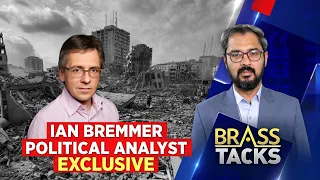 Israel Vs Hamas Today | Political Analyst Ian Bremmer Decodes Israel Palestine Conflict | News18