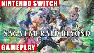 SaGa Emerald Beyond Nintendo Switch Gameplay