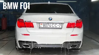 BMW f01/катаемся на  BMW 730d f01/ Бмв с пробегом/младшая сестра БМВ е65