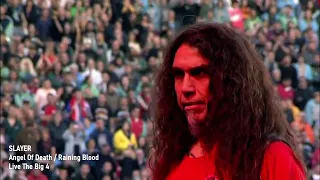 Slayer - Angel Of Death / Raining Blood (Live The Big 4)