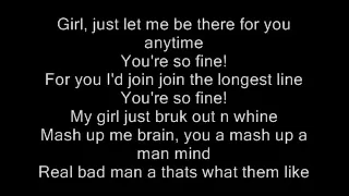 Sean Paul - So Fine [Lyrics]