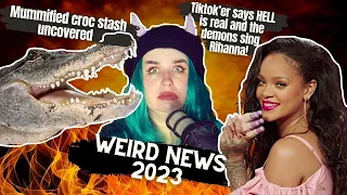 One Tiktok User Claims He's Been To Hell - And It's Not What You Expect! Weird News January 2023