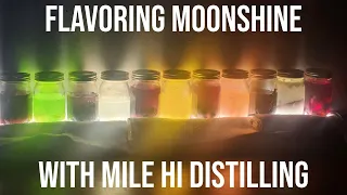 Flavoring Moonshine