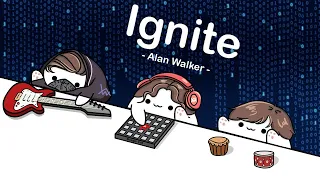 K-391 & Alan Walker - Ignite (cover by Bongo Cat) 🎧