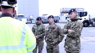 Army Starts Fuel Deliveries Amid UK Supply Disruption