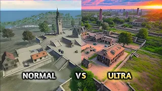 Bermuda Map With Ultra Realistic Graphics 🍁 Watch Till End