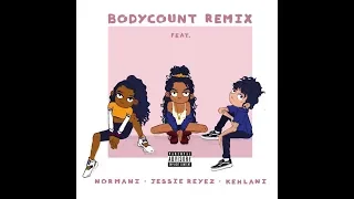 Jessie Reyez ft Normani, Kehlani - BodyCount Remix (Lyrics)