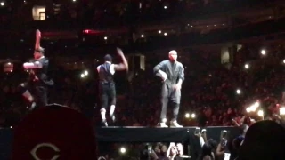 Chris Brown Yo performance TD Garden Party Tour Boston Ma 4/2/17