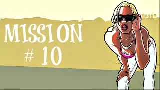GTA: SAN ANDREAS Mission #10 - Home Invasion - No Commentary (PS4)