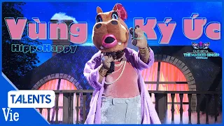 HippoHappy mang khán giả về Vùng Ký Ức cực tình cảm | Ca Sĩ Mặt Nạ Mùa 2 - Live Stage