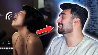 WOW! Gigi De Lana - Angel Baby (Studio Version) | Reaction